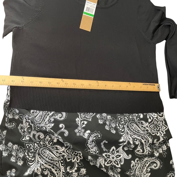 Hailey Lyn Black Dress Size Large With Tag - Picture 12 of 15